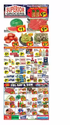 Superior Grocers Weekly Ad (valid until 8-07)