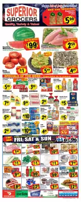 Superior Grocers Weekly Ad (valid until 8-07)