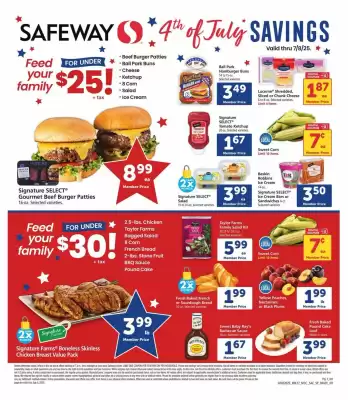 Safeway Weekly Ad (valid until 8-07)