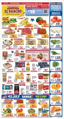 Supermercado El Rancho Weekly Ad (valid until 8-07)