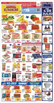 Supermercado El Rancho Weekly Ad (valid until 8-07)
