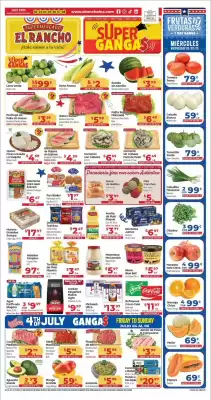 Supermercado El Rancho Weekly Ad (valid until 8-07)