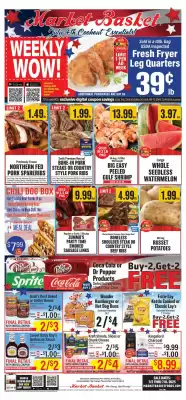 Market Basket Weekly Ad (valid until 8-07)