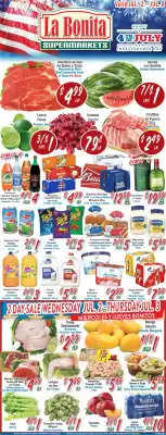 La Bonita Supermarkets Weekly Ad (valid until 8-07)