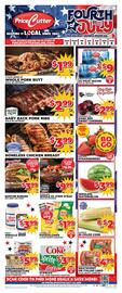 Price Cutter Weekly Ad week 27 Page 1
