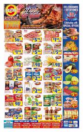 Savers Cost Plus Weekly Ad week 27 Page 1