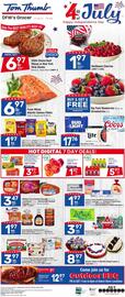 Tom Thumb Weekly Ad week 27 Page 1