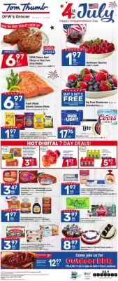 Tom Thumb Weekly Ad (valid until 8-07)
