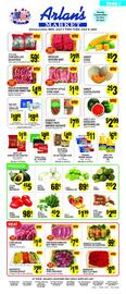 Arlan's Market Weekly Ad week 27 Page 1