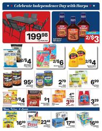Harp's Market Weekly Ad week 27 Page 2