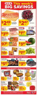 H-E-B Weekly Ad (valid until 9-07)