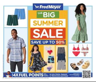 Fred Meyer Weekly Ad week 27 Page 1