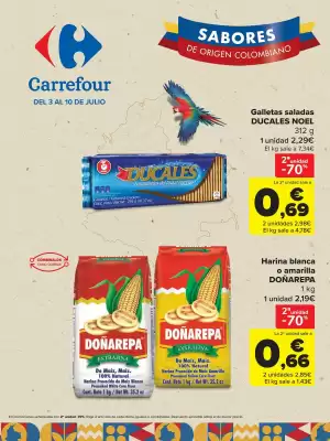 Folleto Carrefour (válido hasta el 10-07)