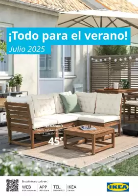 Folleto IKEA (válido hasta el 31-07)