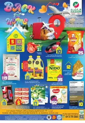 Hashim Hypermarket catalogue (valid until 6-07)