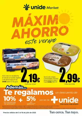 Folleto Unide Market (válido hasta el 16-07)