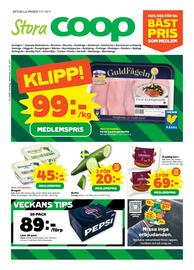 Stora Coop reklamblad vecka 28 Sida 1