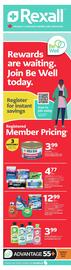 Rexall flyer week 27 Page 1