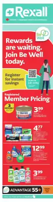 Rexall flyer (valid until 10-07)