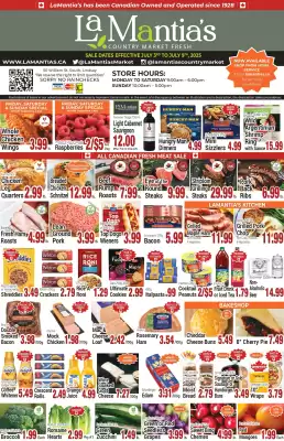 Lamantia's flyer (valid until 9-07)