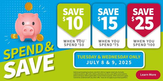 Pharmasave flyer week 27 Page 3