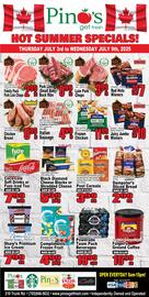 Pino's flyer week 27 Page 1