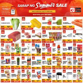 Seafood City Supermarket flyer week 27 Page 1