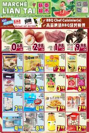 Marché Lian Tai flyer week 27 Page 1