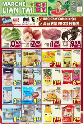 Marché Lian Tai flyer (valid until 9-07)