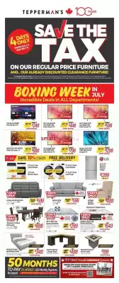 Tepperman's flyer (valid until 9-07)
