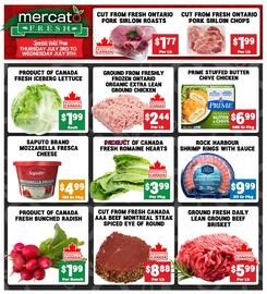 Mercato Fresh flyer week 27 Page 1