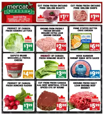 Mercato Fresh flyer (valid until 9-07)