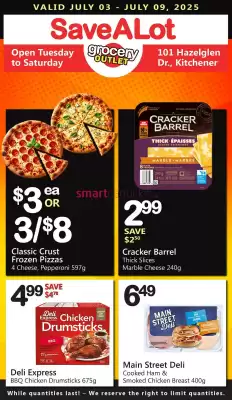 Save on Foods flyer (valid until 9-07)