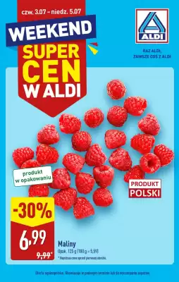 ALDI gazetka (ważność do 5-07)