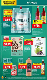 Lidl gazetka Strona 40