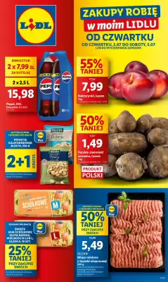 Lidl gazetka
