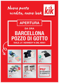 Volantino KiK Pagina 1