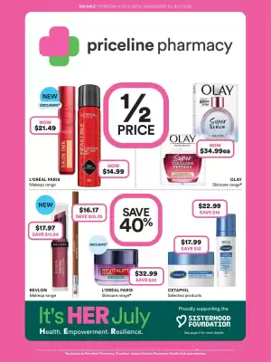 Priceline catalogue