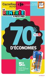 Catalogue Carrefour Market page 1