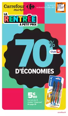 Catalogue Carrefour Market