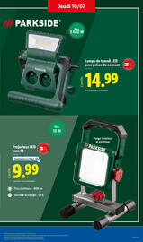 Catalogue Lidl semaine 28 page 33