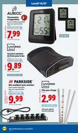 Catalogue Lidl semaine 28 page 62