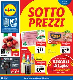 Volantino Lidl settimana 28 Pagina 1