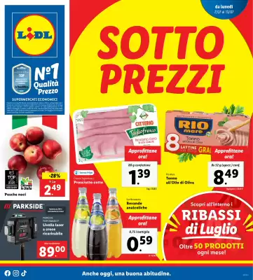 Volantino Lidl