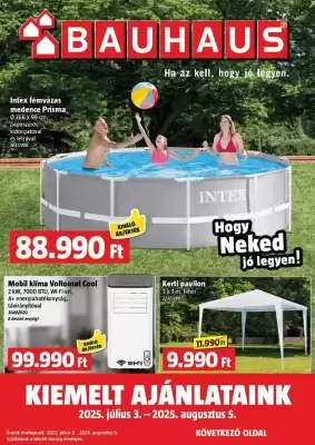 Bauhaus akciós újság