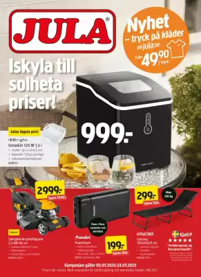 Jula reklamblad