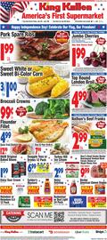 King Kullen Weekly Ad week 27 Page 1