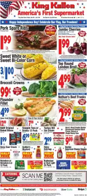 King Kullen Weekly Ad (valid until 10-07)
