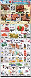 Foodtown supermarkets Weekly Ad week 27 Page 1