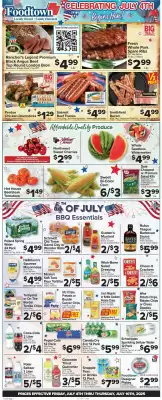 Foodtown supermarkets Weekly Ad (valid until 10-07)